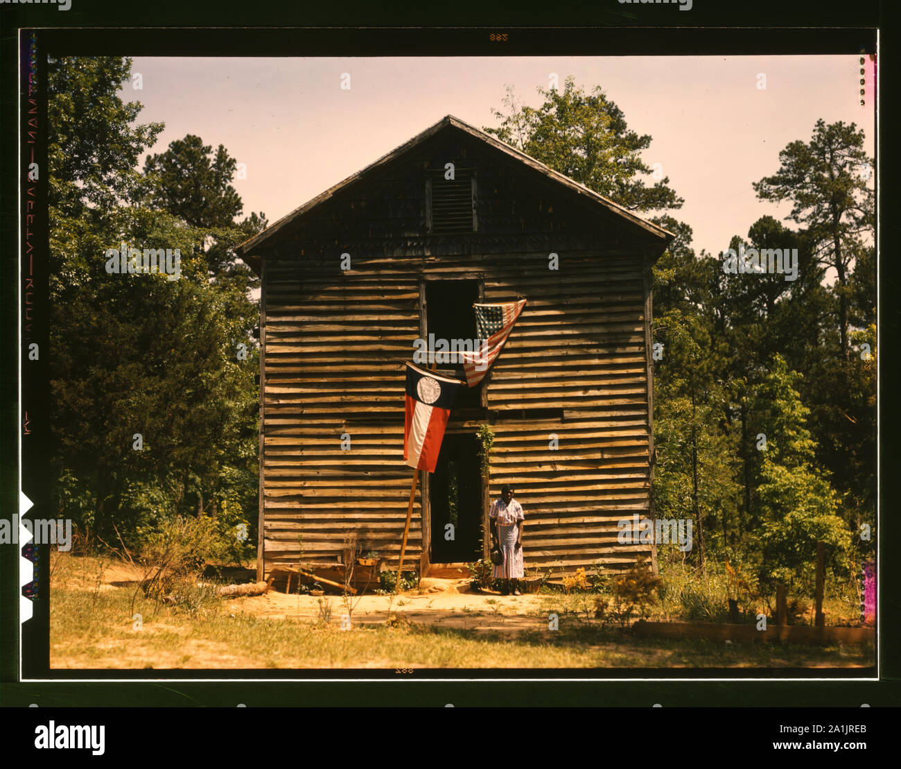 Vicino a White Plains, Ga.? Foto Stock