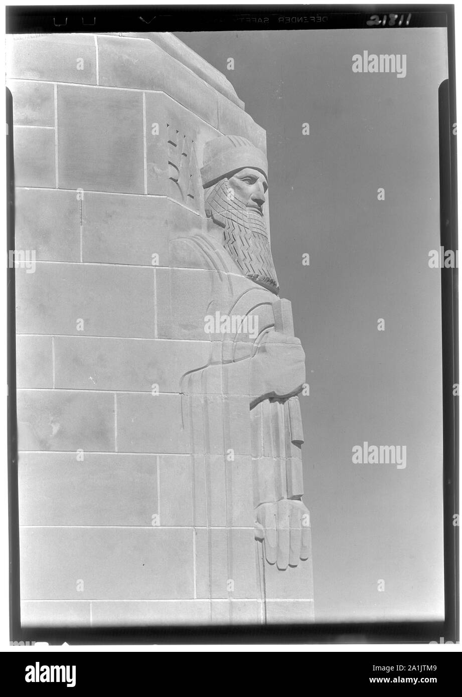 Il Nebraska State Capitol, Lincoln, Nebraska. Foto Stock