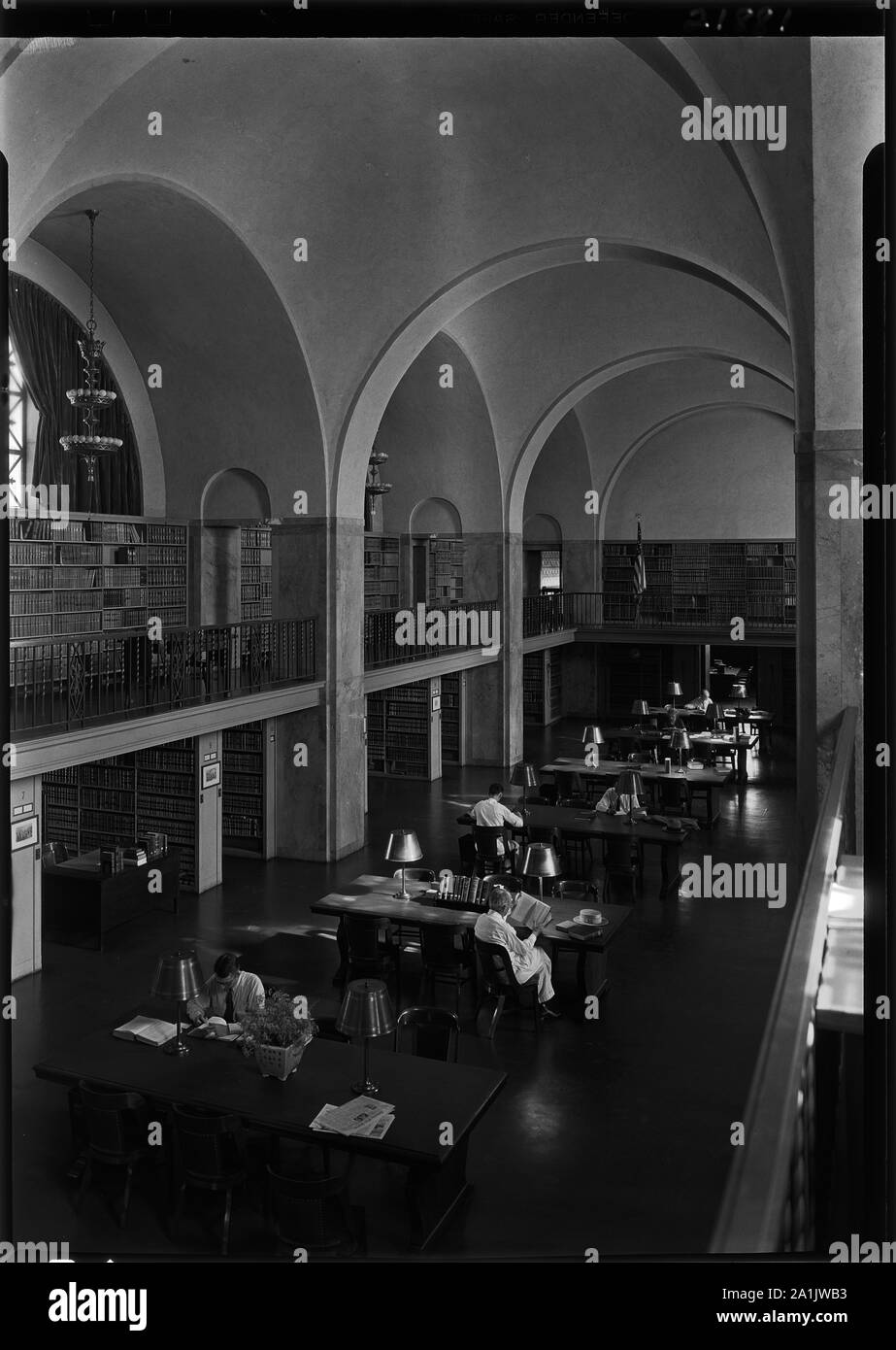 Il Nebraska State Capitol, Lincoln, Nebraska. Foto Stock