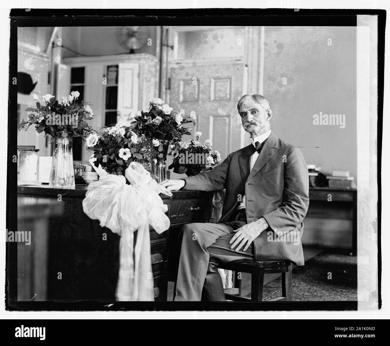 Nelson P. Webster, 8/11/21 Foto Stock