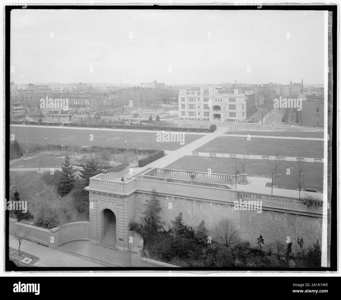 Paesi Bassi legazioni da 2400 16th St., [Washington, D.C.] Foto Stock