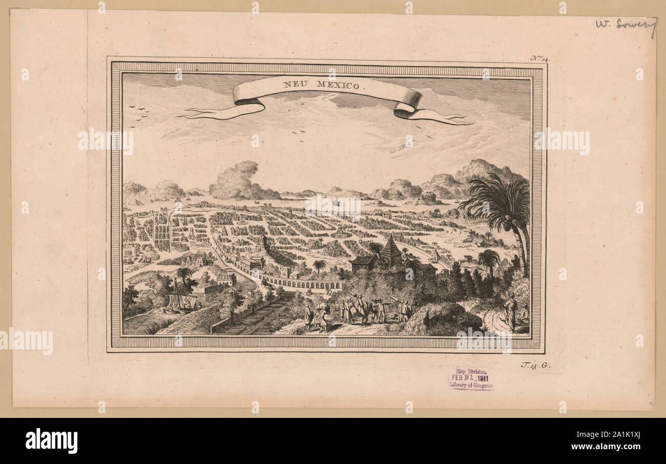 Neu Messico Foto Stock
