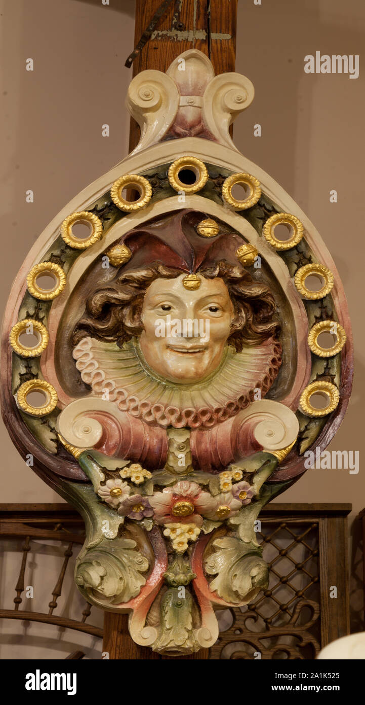 La Nuova Inghilterra Museo della Giostra, Bristol, Connecticut Foto Stock