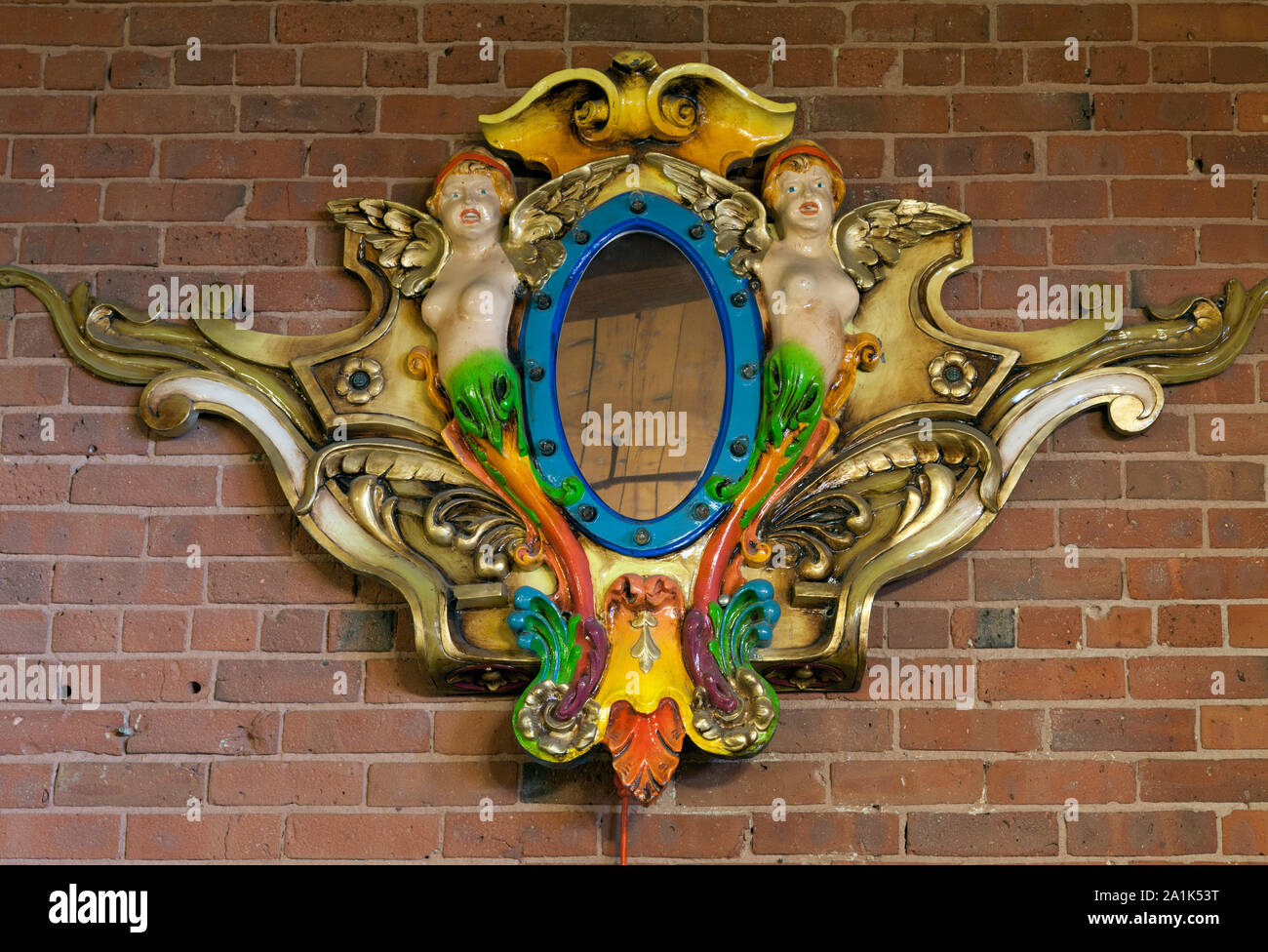 La Nuova Inghilterra Museo della Giostra, Bristol, Connecticut Foto Stock