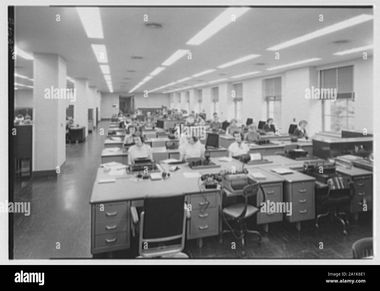 New Jersey Manufacturers' Association, 363 W. membro San, Trenton, New Jersey. Foto Stock