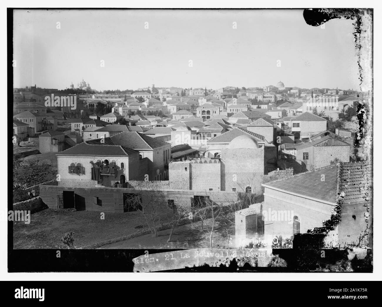 La nuova Gerusalemme Foto Stock