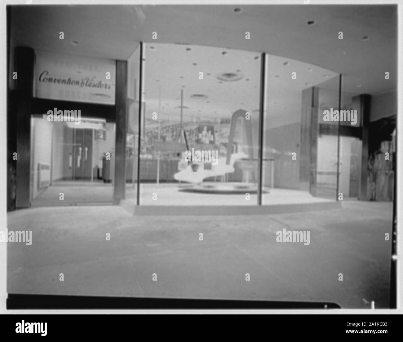 New York Convention and Visitors Bureau, opposta alla Grand Central Station. Foto Stock