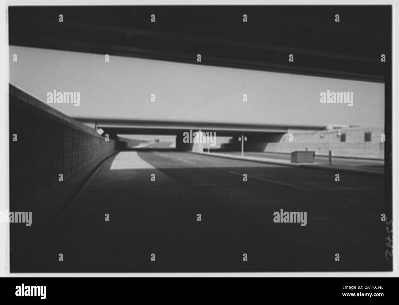 New York International Airport, Edoardo Vianello, New York. Foto Stock