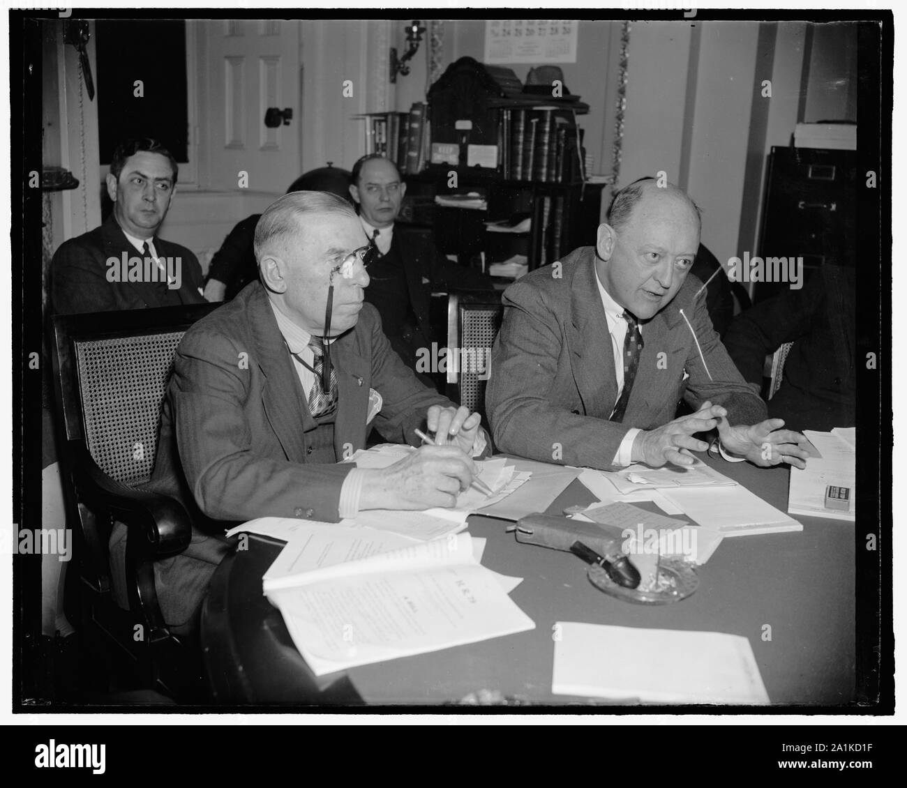 New York rappresentante. Washington, 12 aprile. Sost. James W. Wadsworth, il repubblicano di New York da una nuova immagine informale fatto pochi giorni fa. 4-12-39 Foto Stock