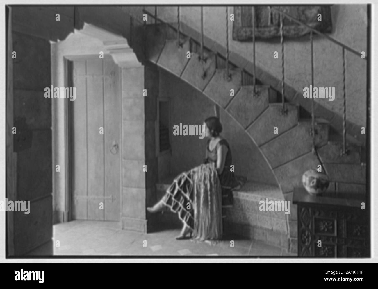 Nicholas E. Bates, residence a 5021 Iselin Ave., Fieldston, New York. Foto Stock