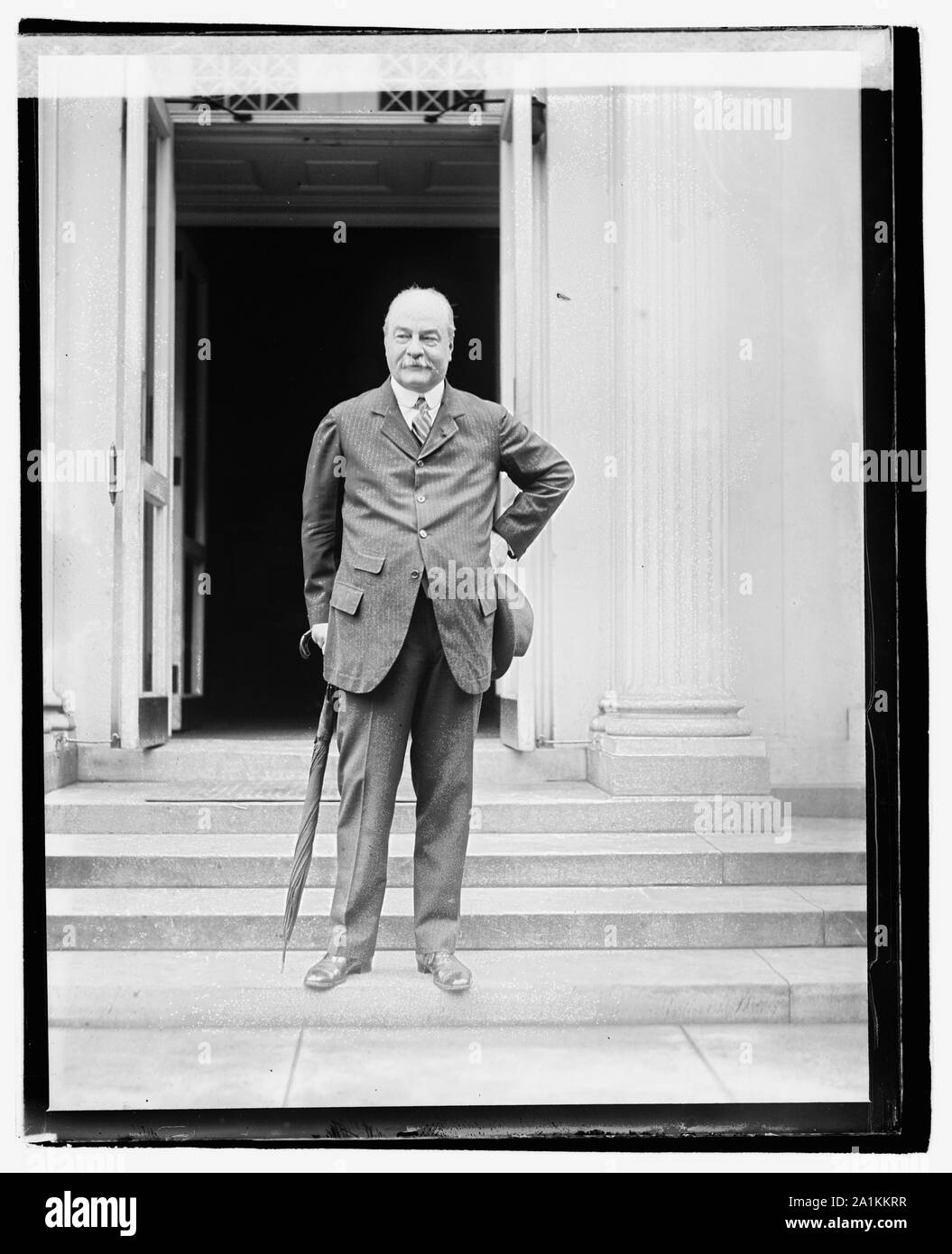 Nicholas Murray Butler, 5/13/21 Foto Stock