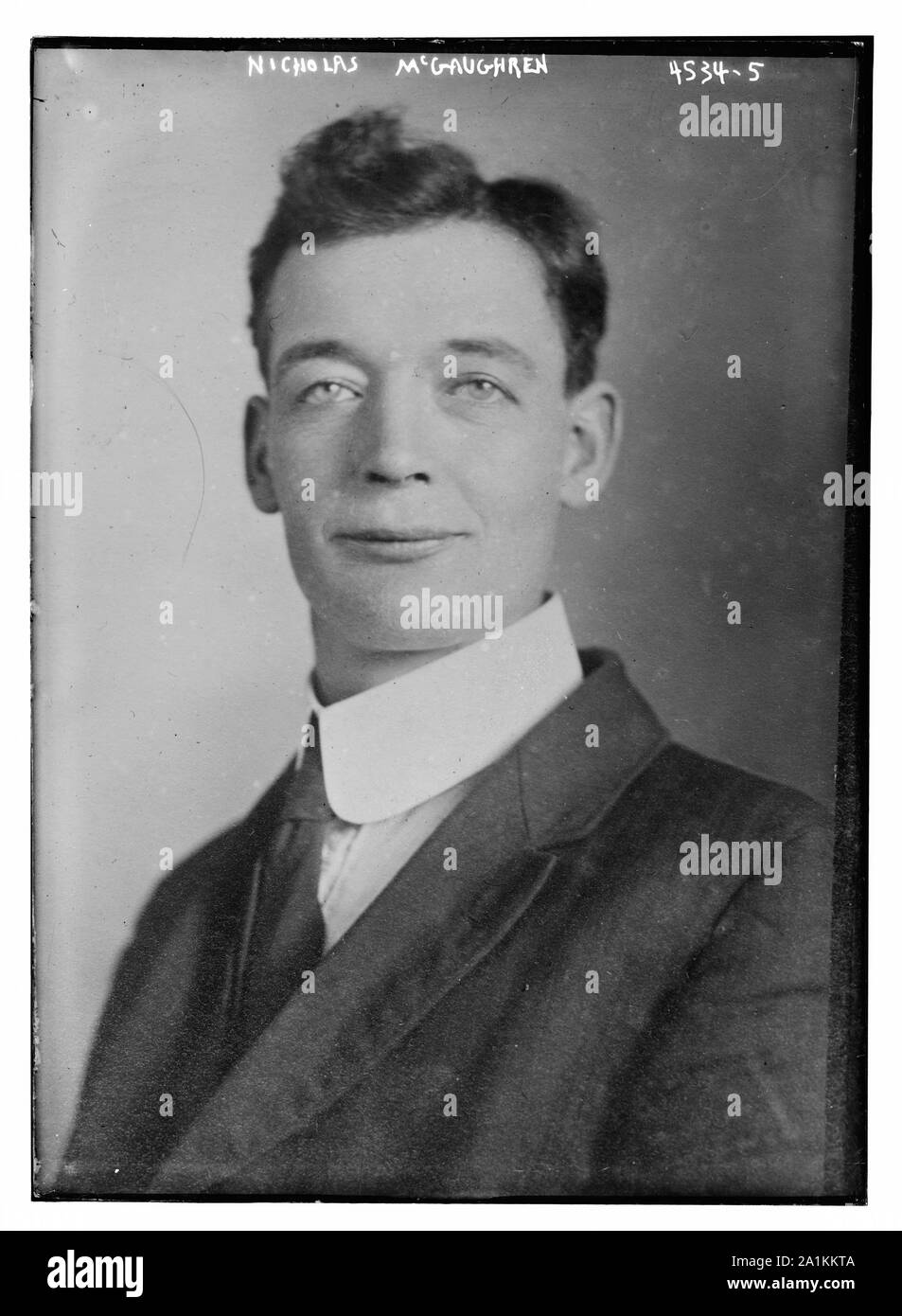 Nicholas McGaughren Foto Stock