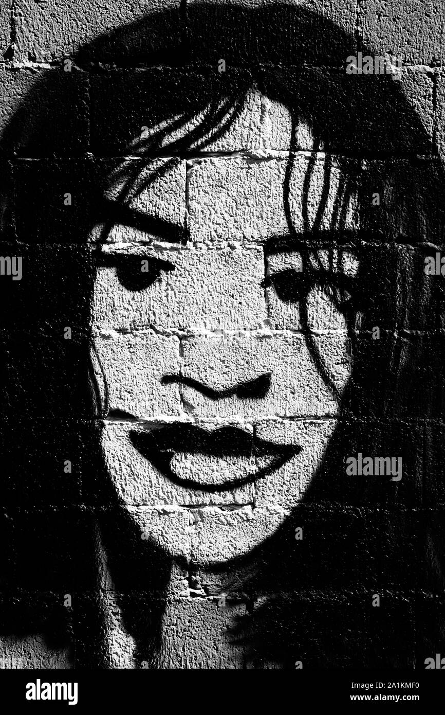 Latino-gal Foto Stock