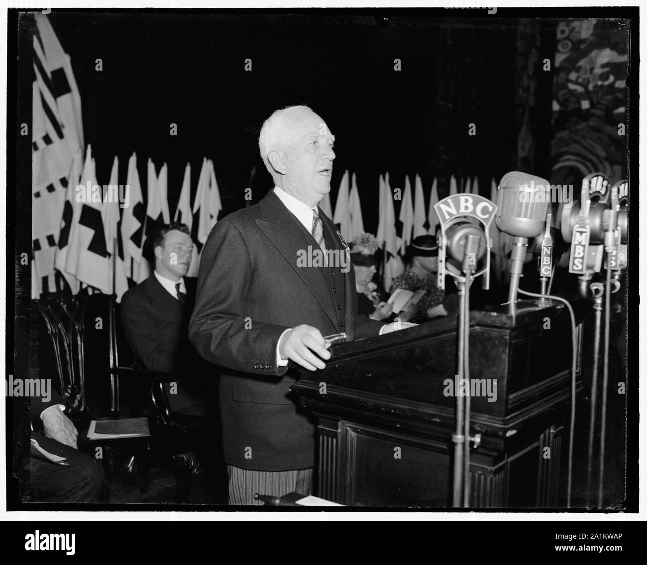 Norman Davis Foto Stock