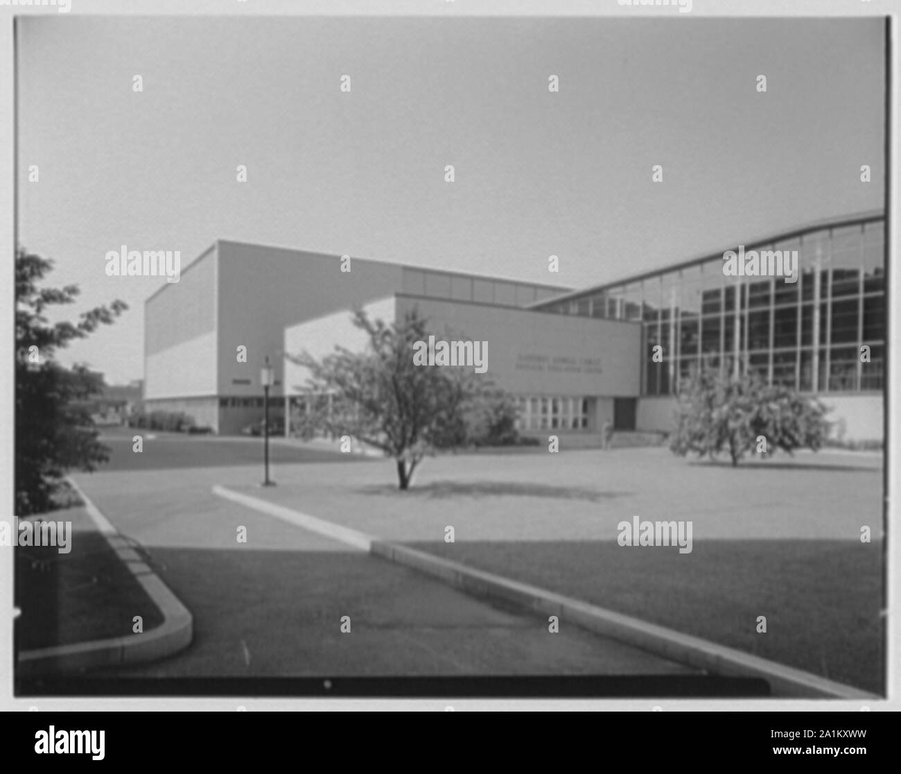 La Northeastern University di Boston, Massachusetts. Foto Stock