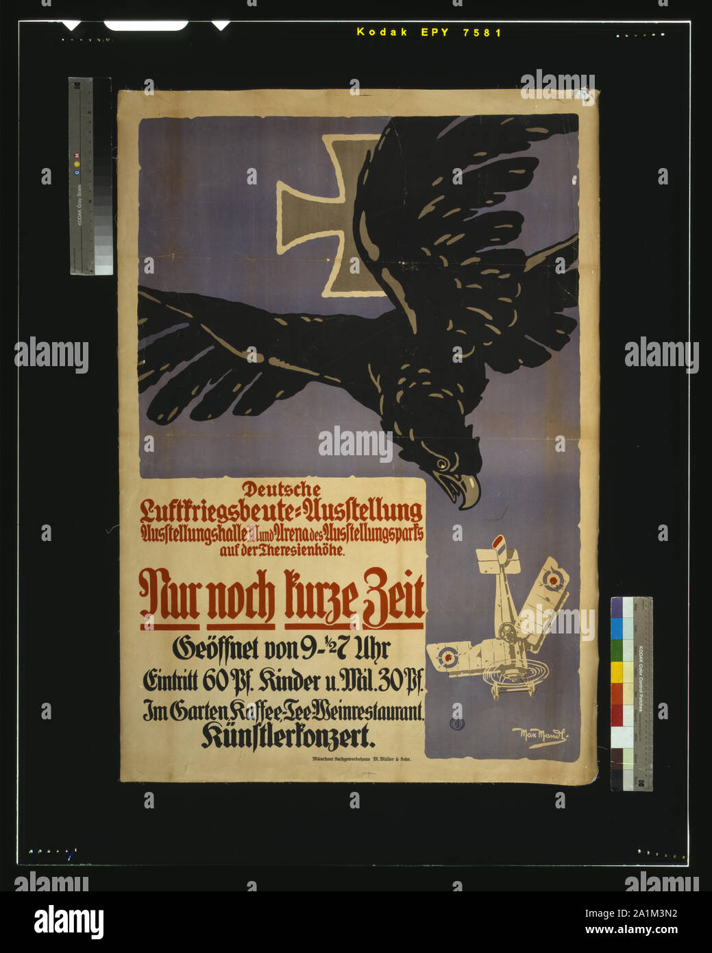 Nur noch kurze Zeit. Deutsche Luftkriegsbeute Ausstellung Foto Stock