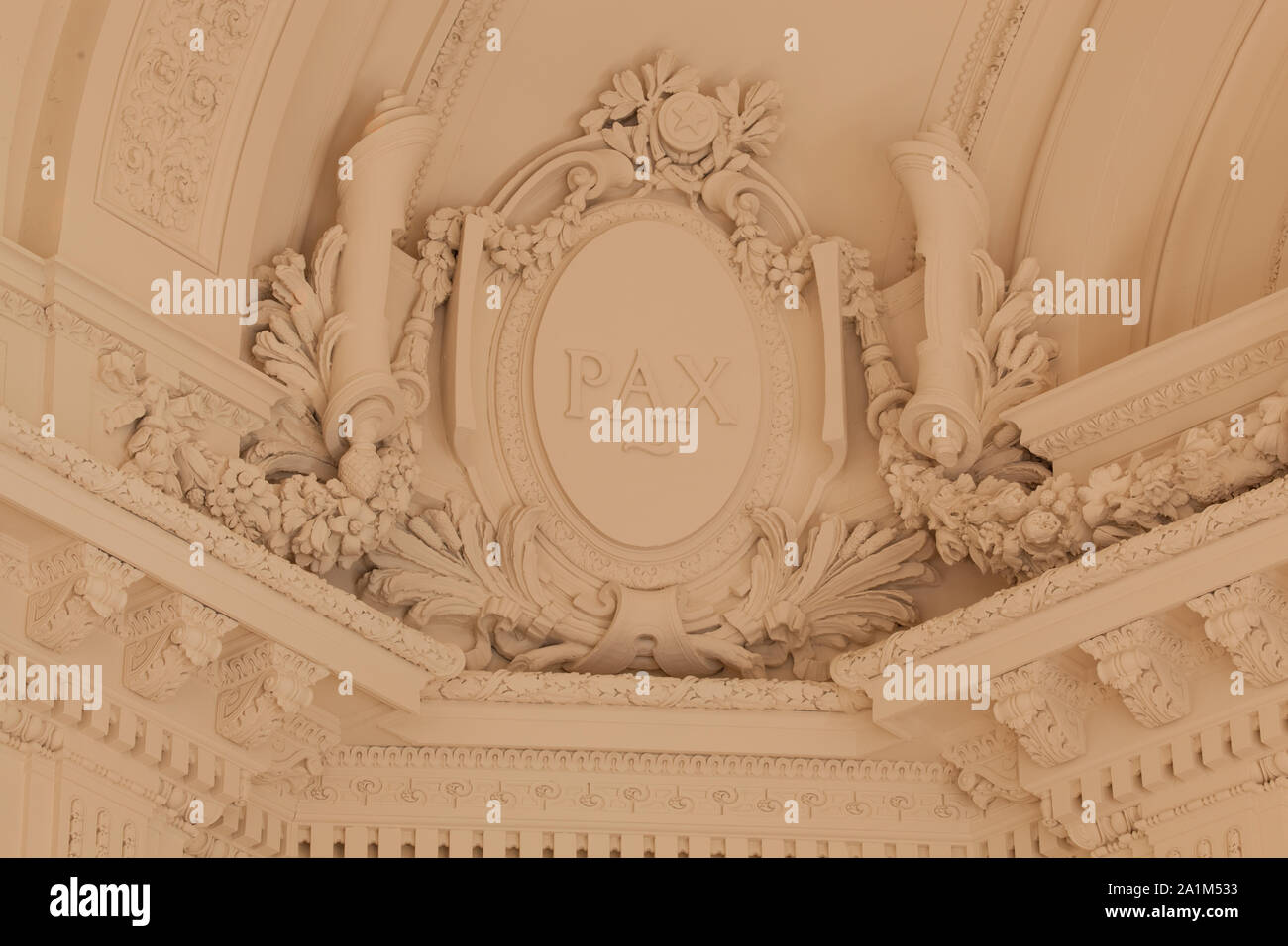 OAS Edificio, xvii San e costituzione Ave., NW, Washington, D.C. Foto Stock