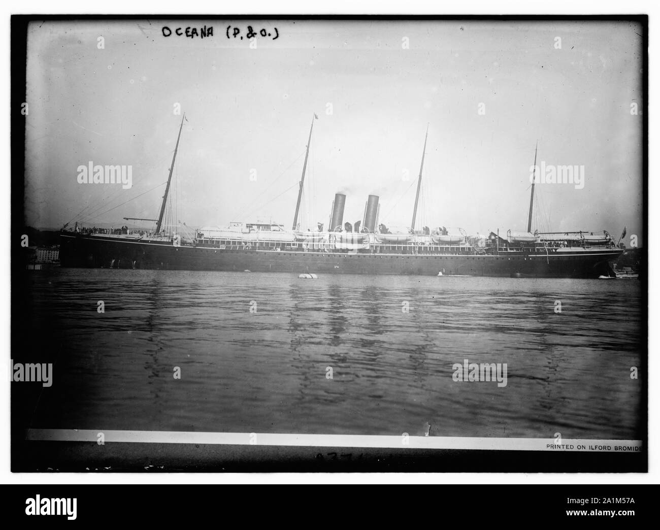 OCEANA (P. & O.) Foto Stock