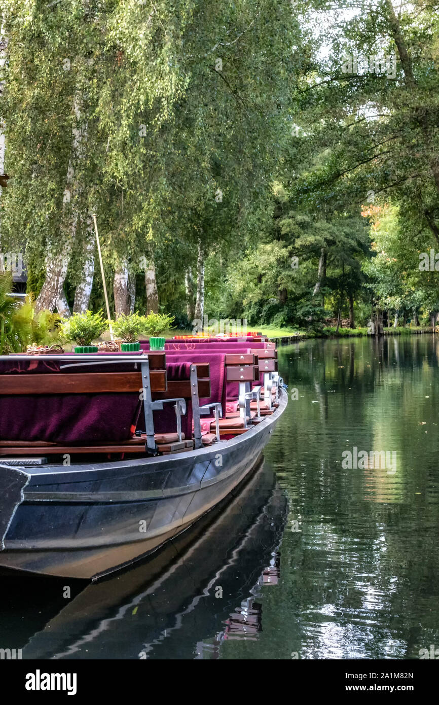 Spreewald Kahn è in attesa Foto Stock
