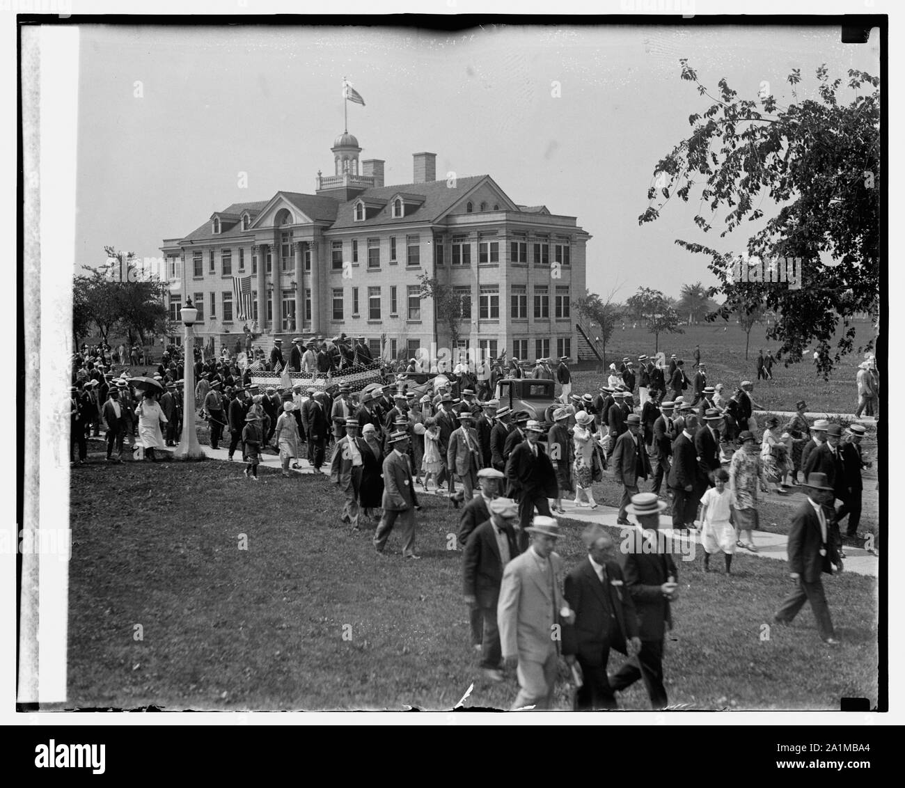 Ohio State Bldg. Foto Stock