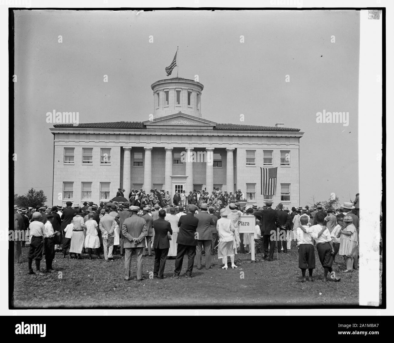 Ohio State Building Foto Stock