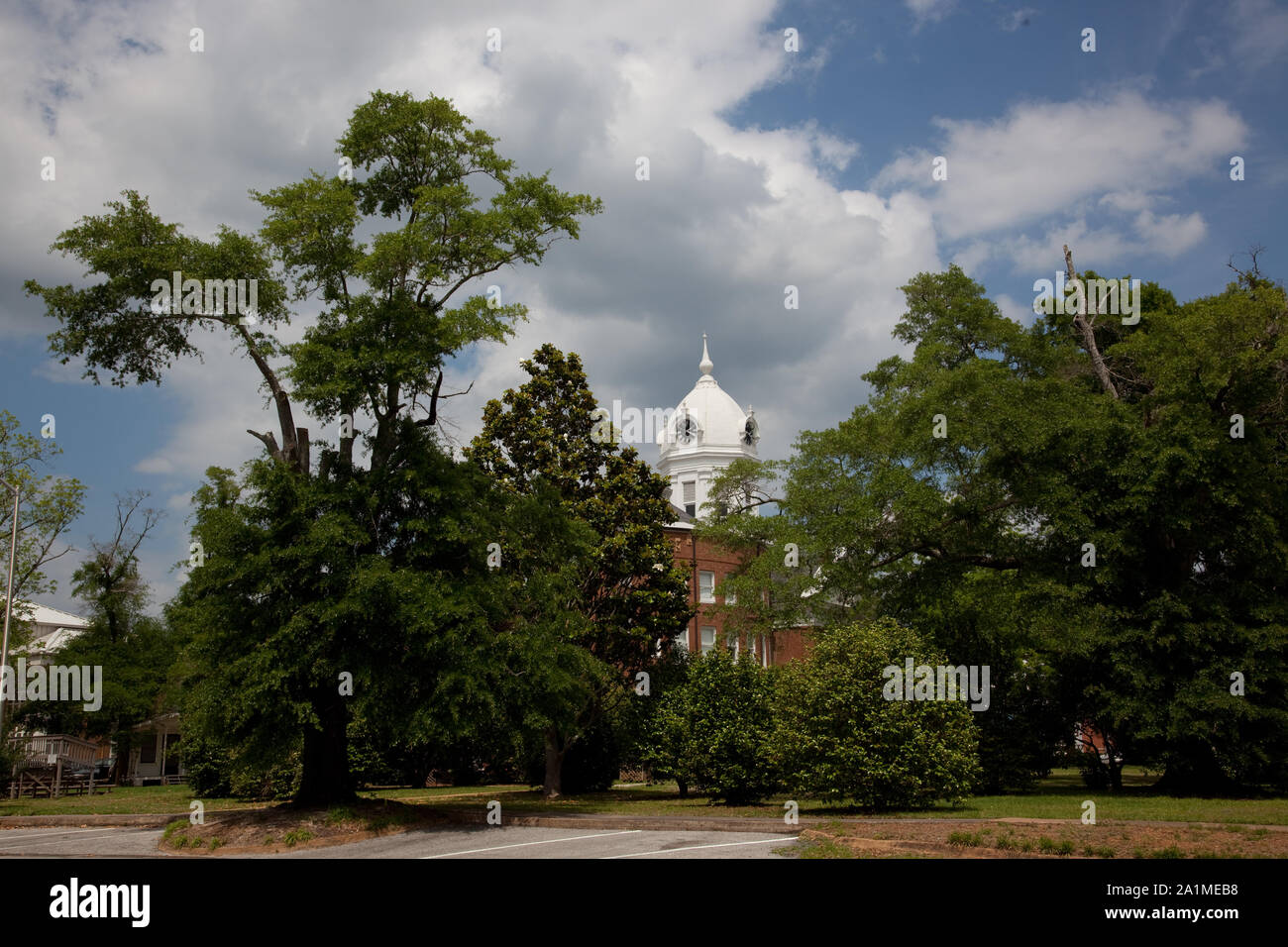 Il Tribunale vecchio museo, Monroeville, Alabama Foto Stock