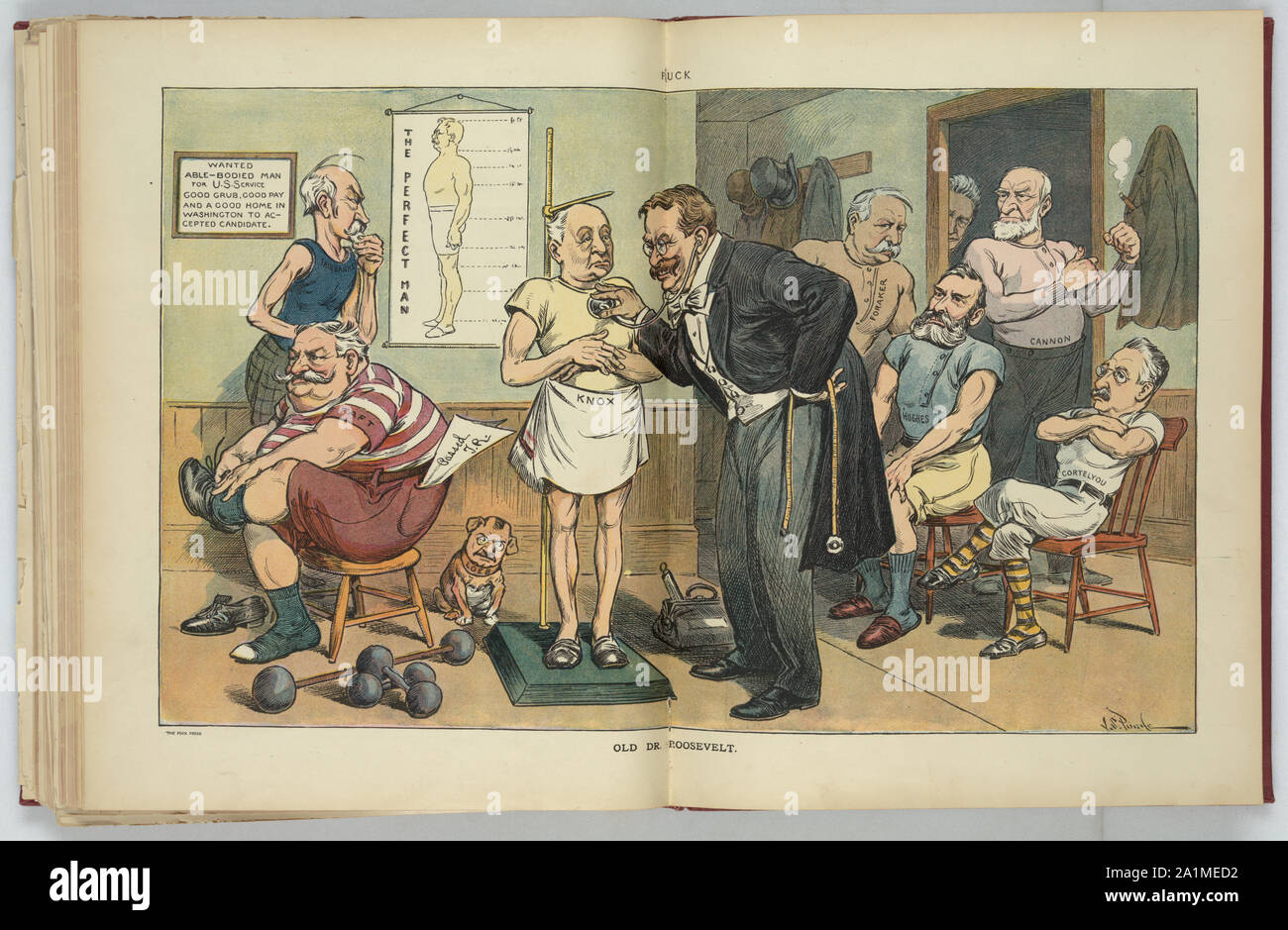 Vecchio Dr. Roosevelt / J.S. Pughe. Foto Stock