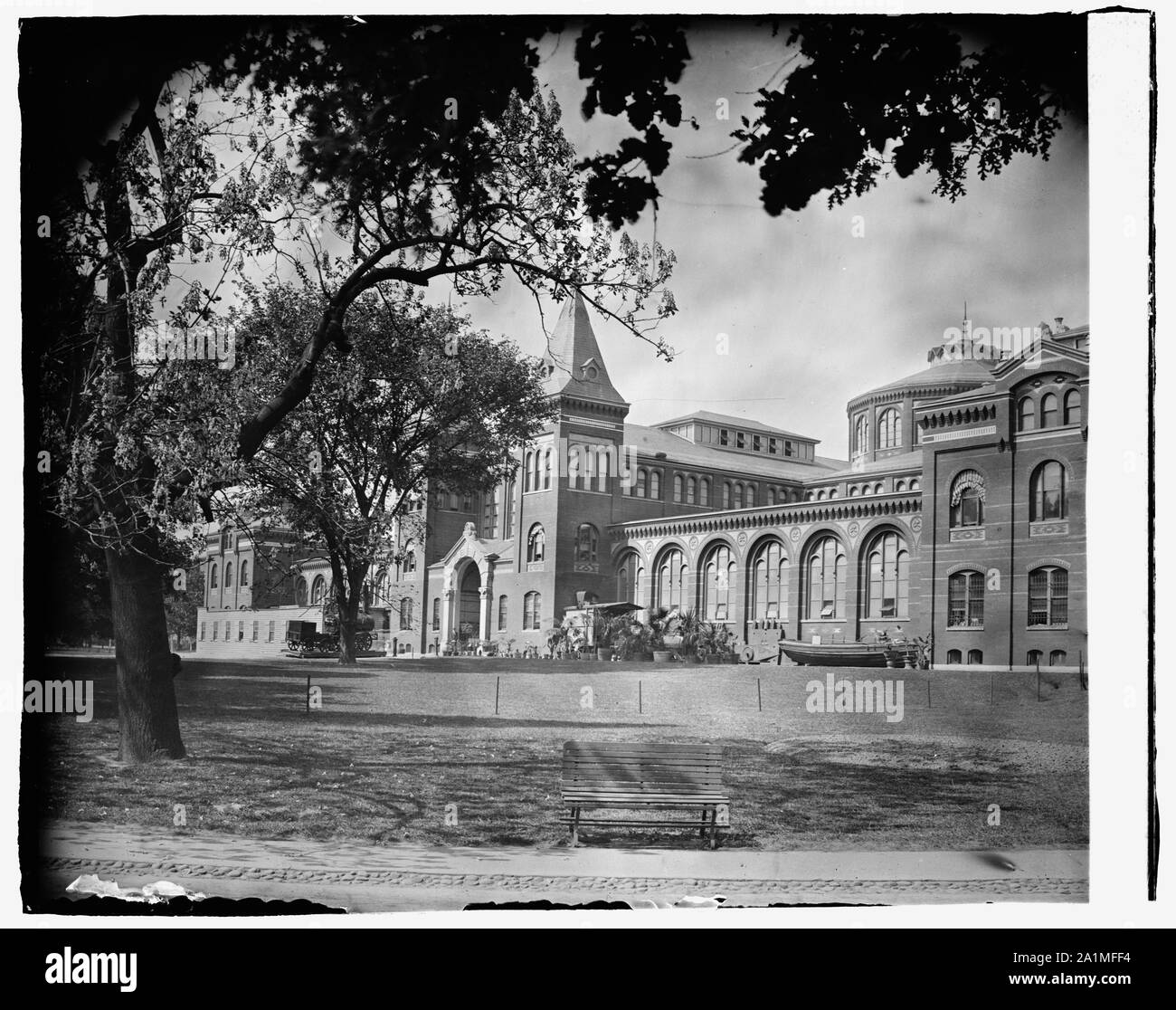 Vecchio Nat. Museum Foto Stock