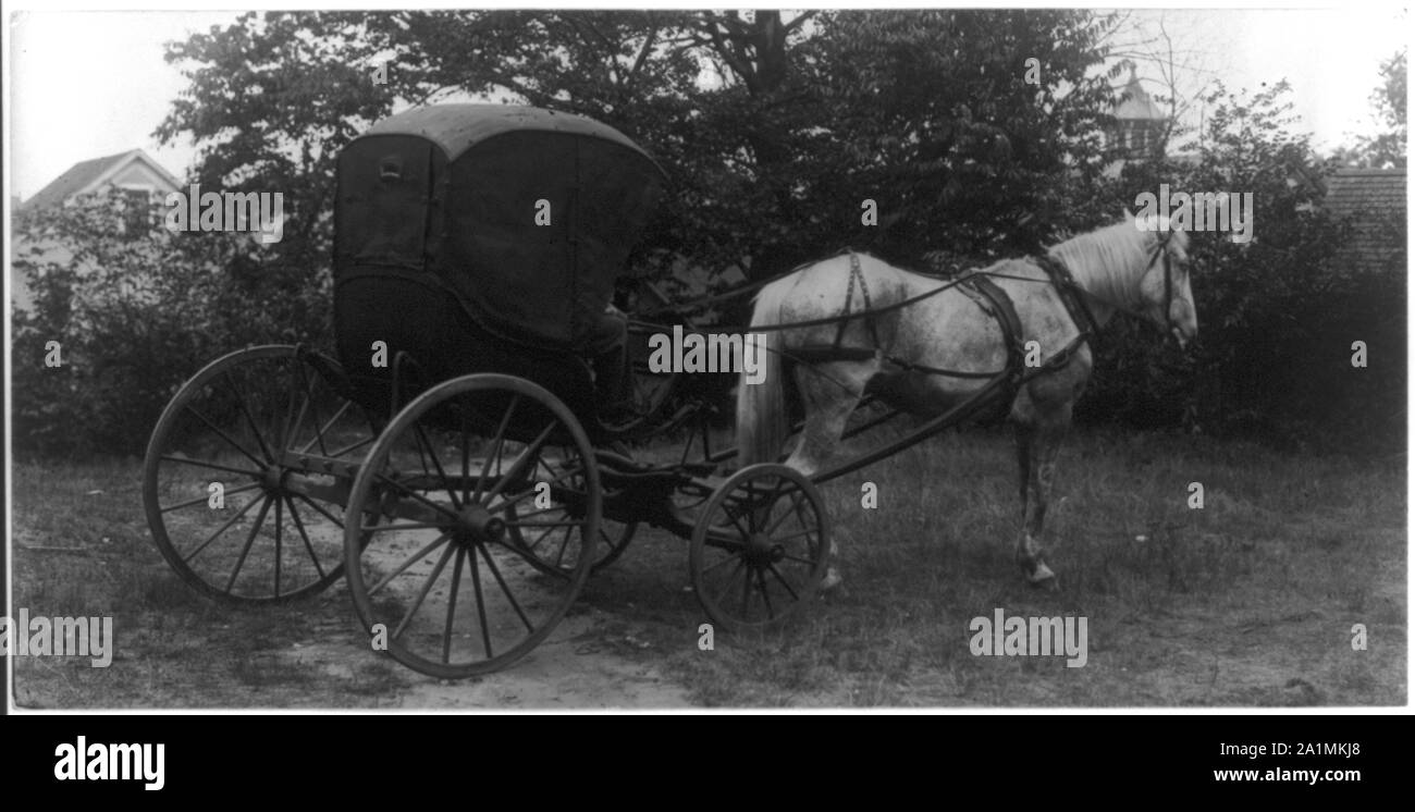 Più antico carrello superiore in America Foto Stock