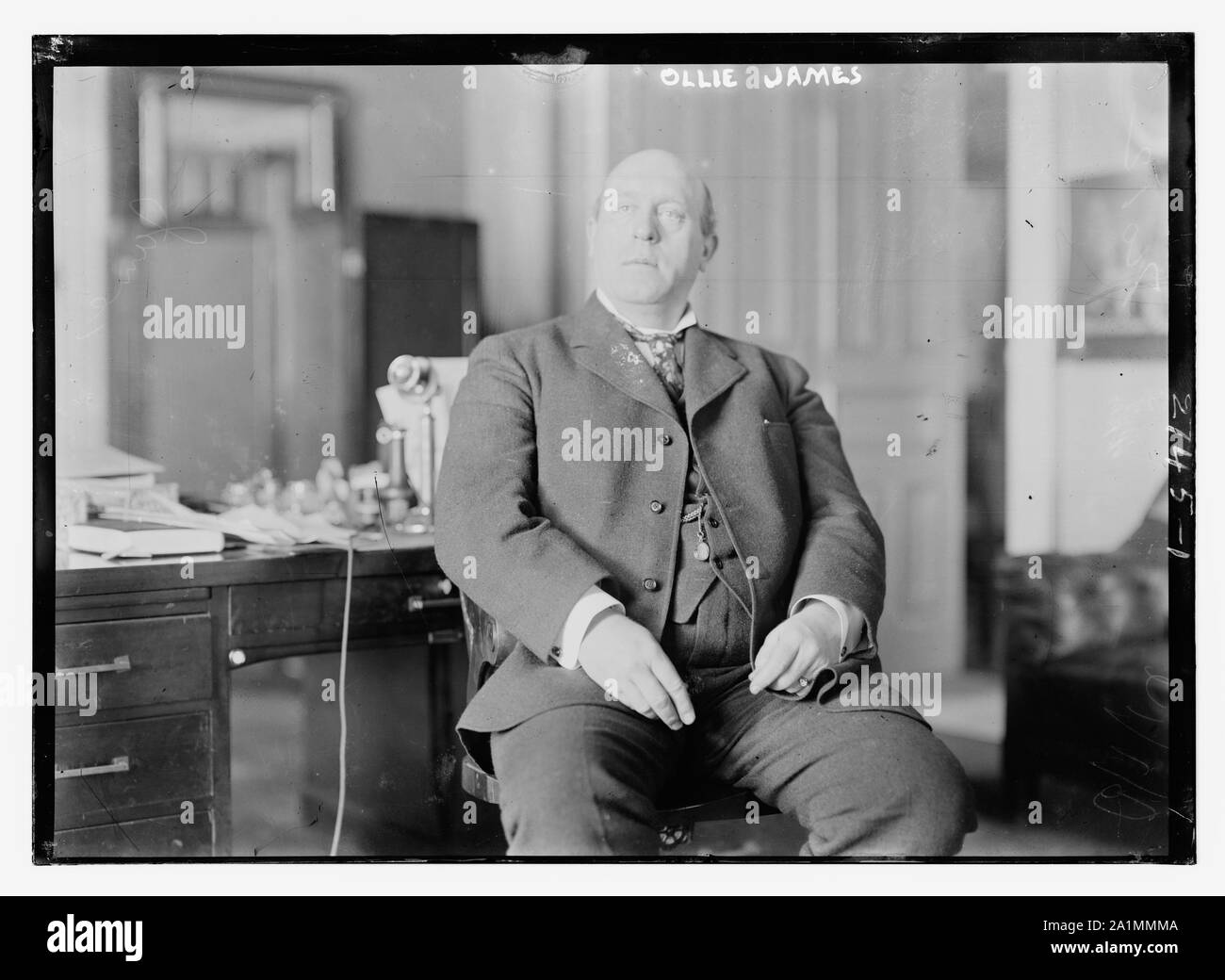 Ollie James Foto Stock