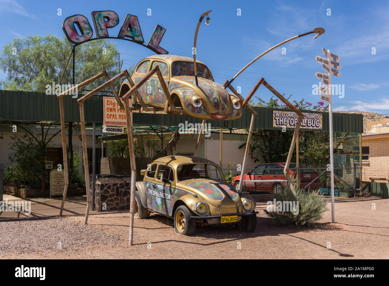 Coober Pedy, Sud Australia Foto Stock