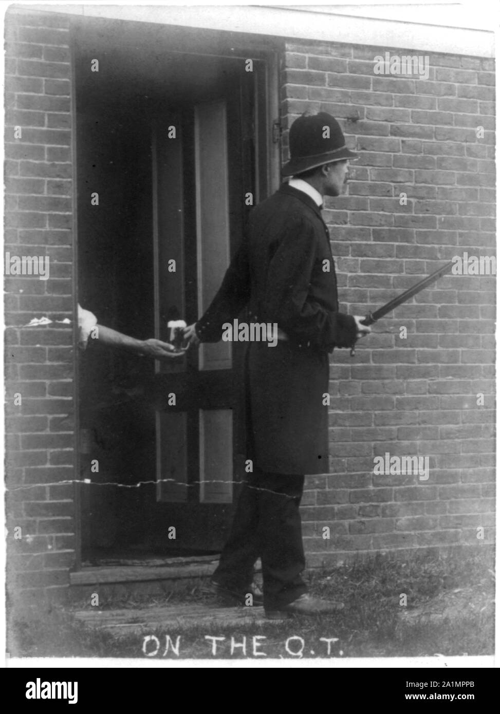 Sul q. t. Foto Stock