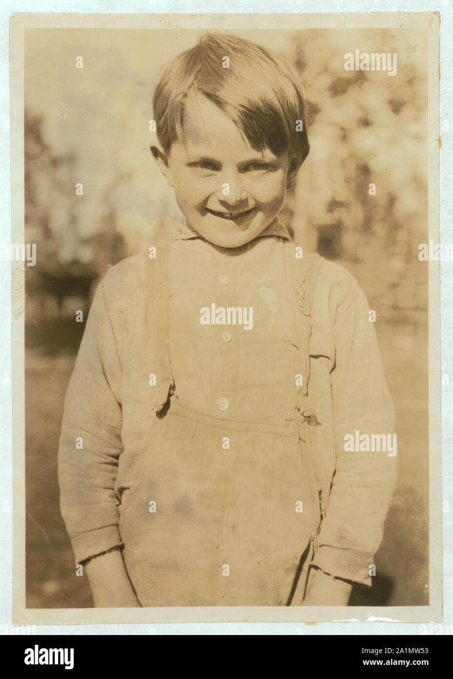 Uno degli allievi nel Caesar Mt. La scuola. Vedere la foto n. 23. Foto Stock