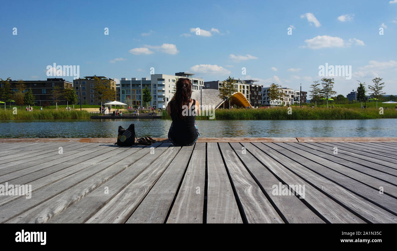 Chillout Foto Stock