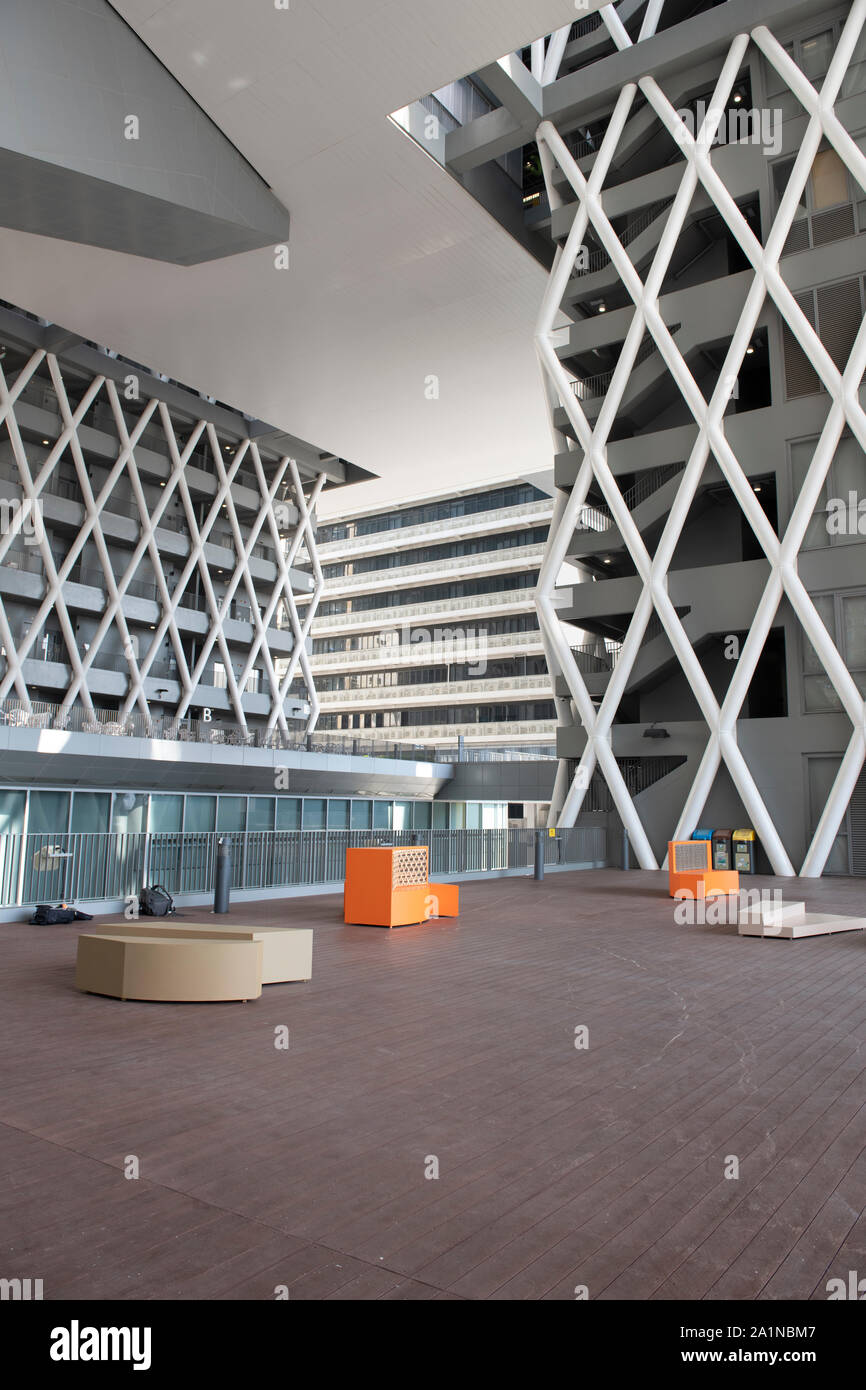 La Hong Kong Design Institute in Tseung Kwan O, Hong Kong Foto Stock