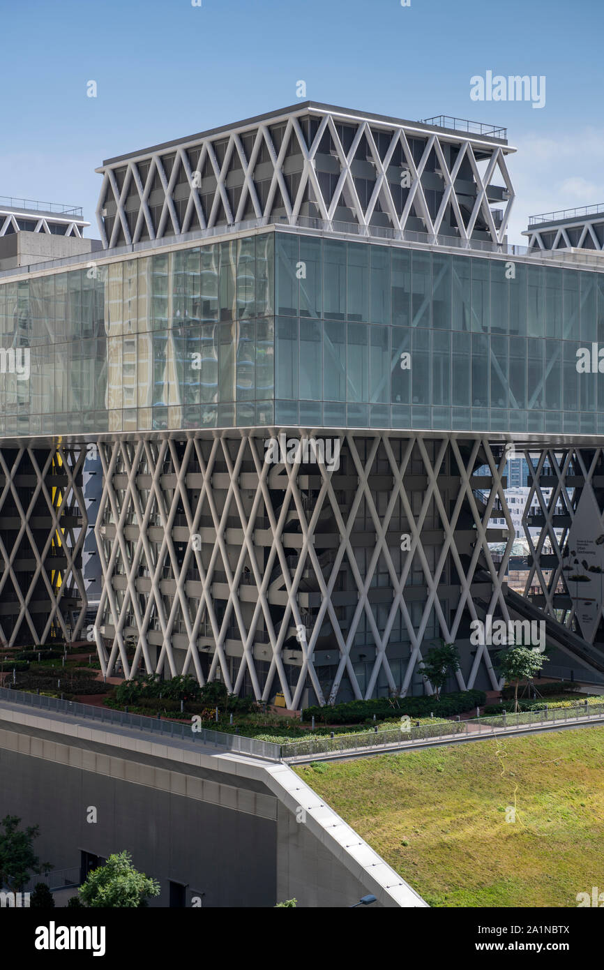 La Hong Kong Design Institute in Tseung Kwan O, Hong Kong Foto Stock