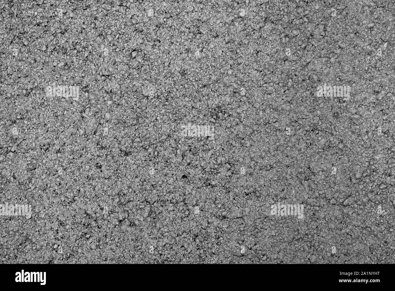 Primo piano della struttura dell'asfalto. Foto Stock