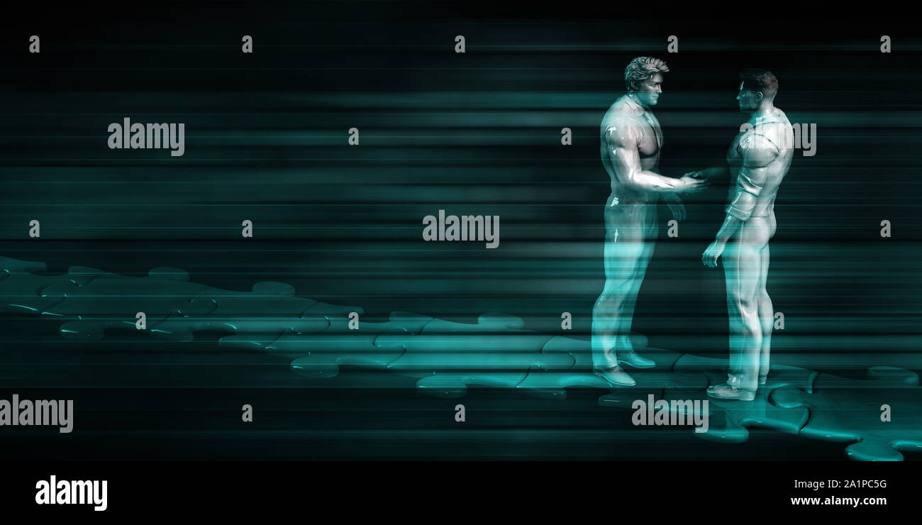 L Investment Banking Online come un servizio bancario Foto Stock