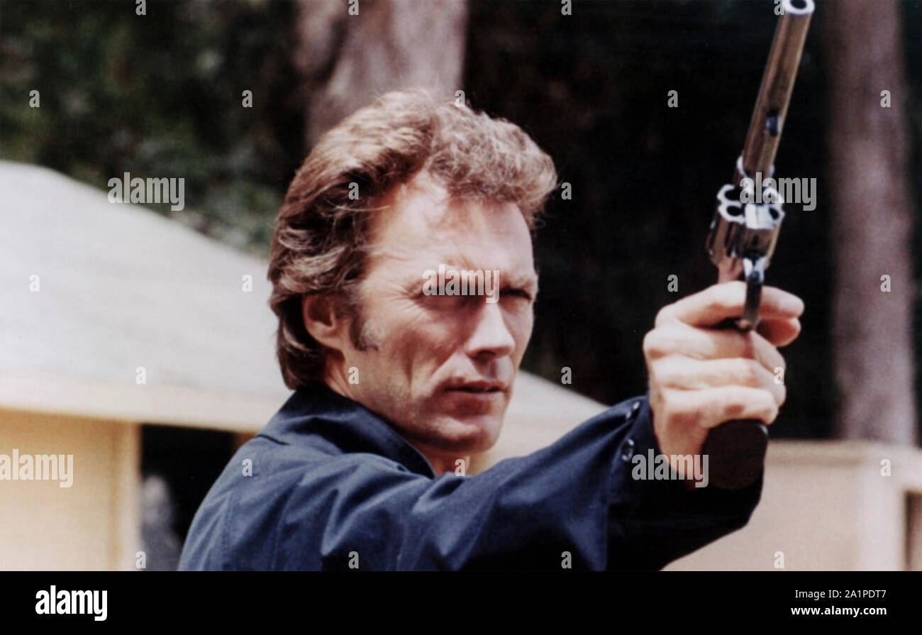 Forza del MAGNUM 1973 Malpaso/Warner Bros film con Clint Eastwood Foto Stock