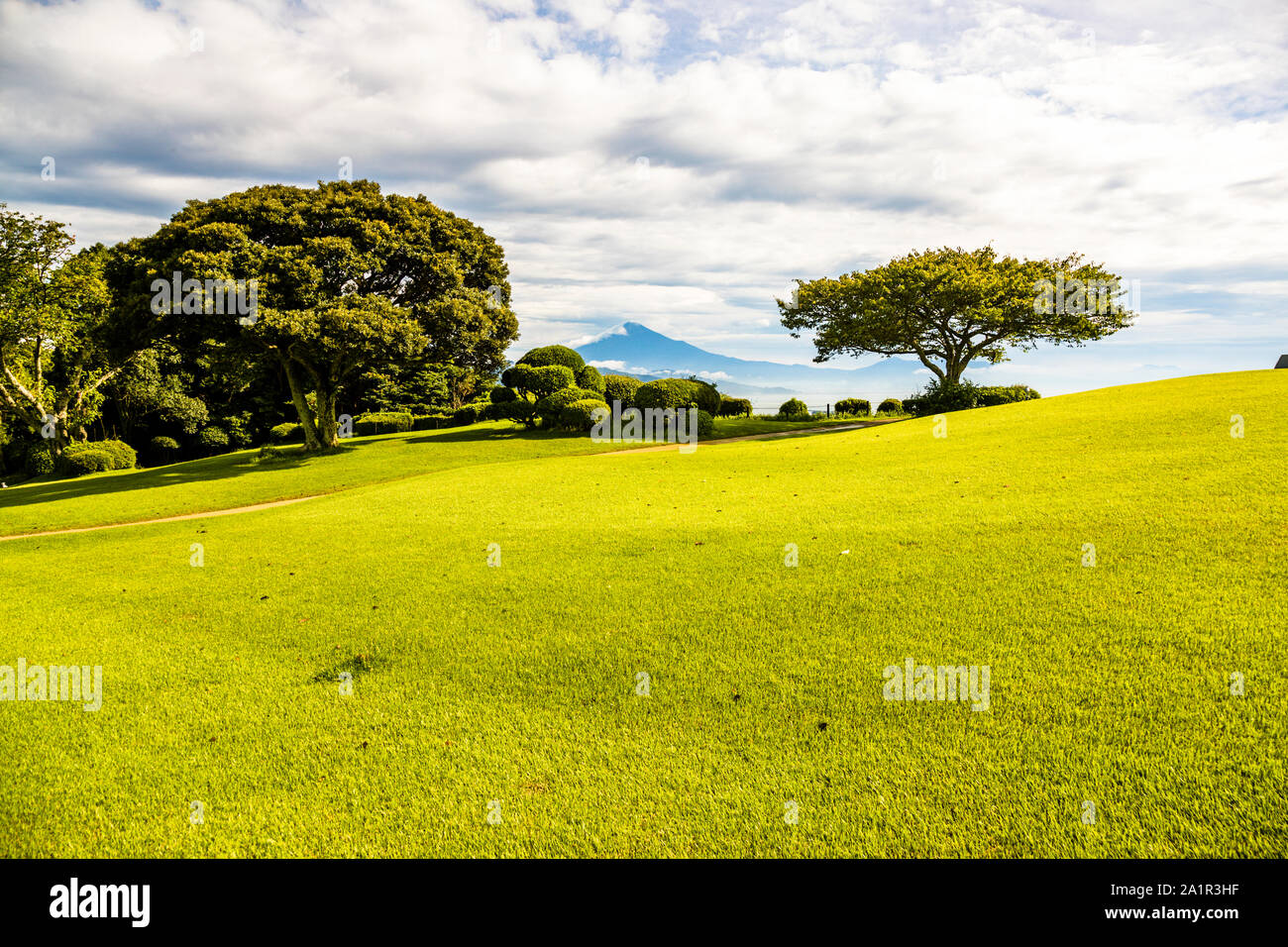 Hotel Nippondaira, Shizuoka, in Giappone, con vista sul Monte Fuji Foto Stock