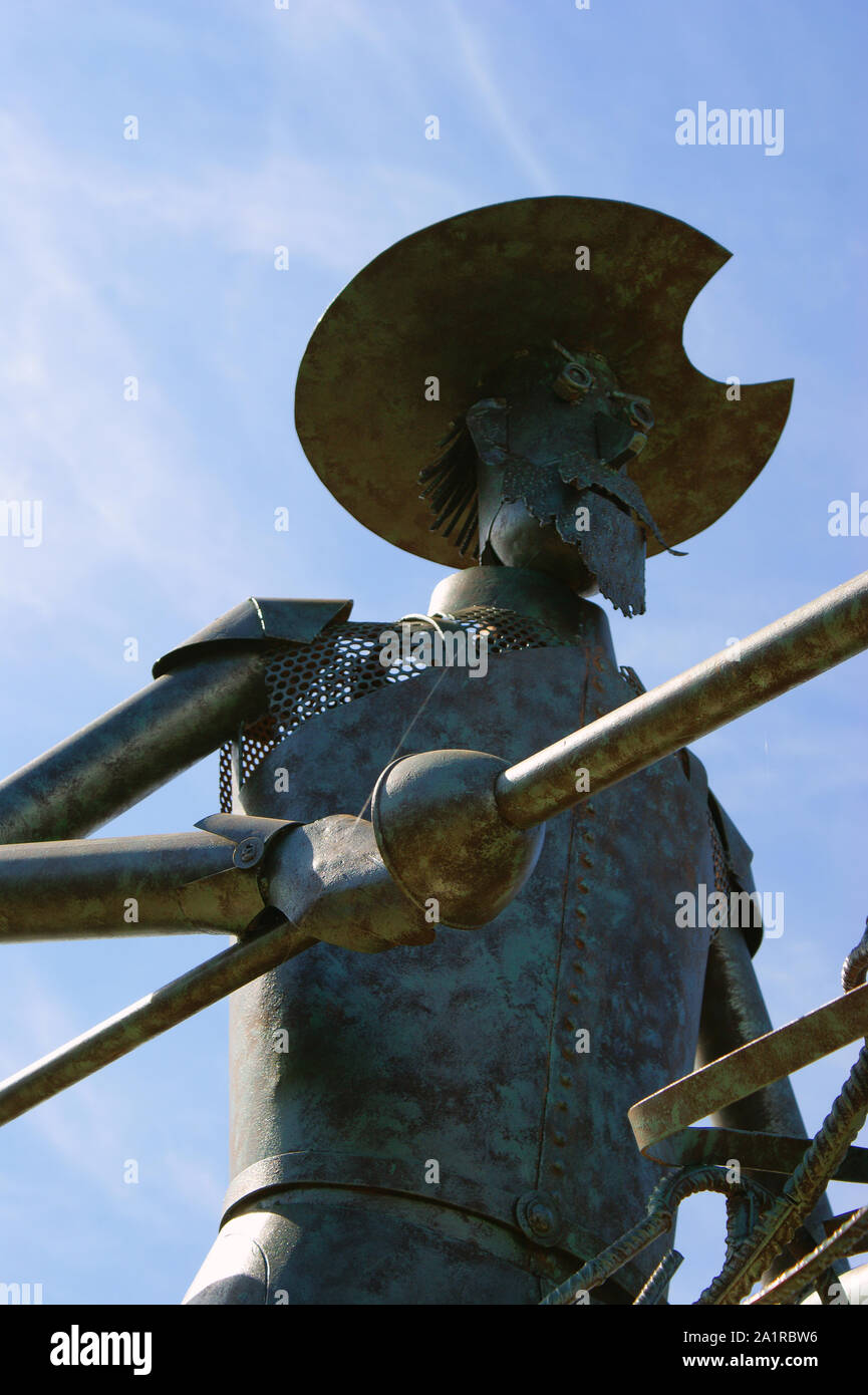 Don Quijote de la Mancha Foto Stock