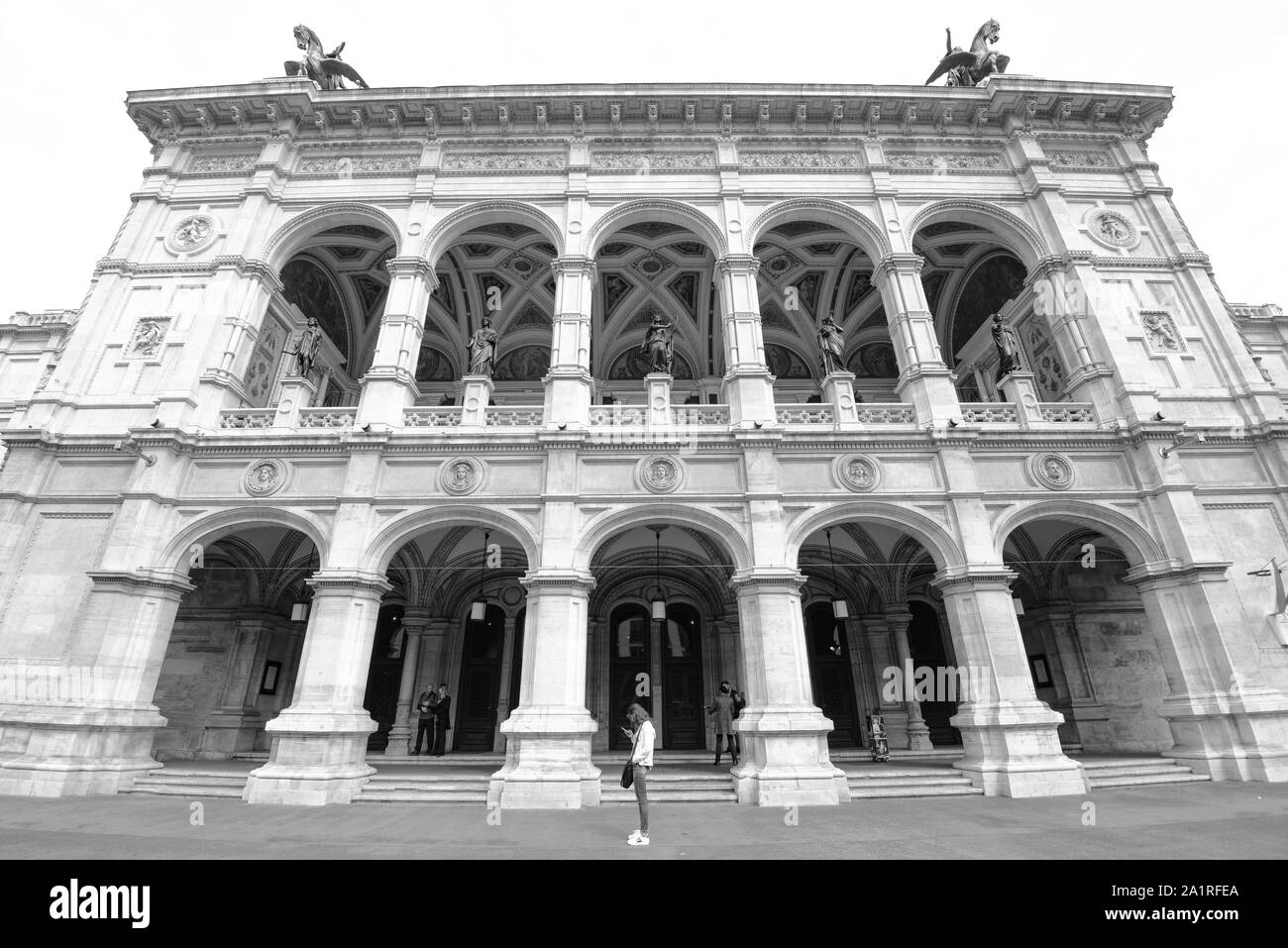 Architettura della Opera House Foto Stock
