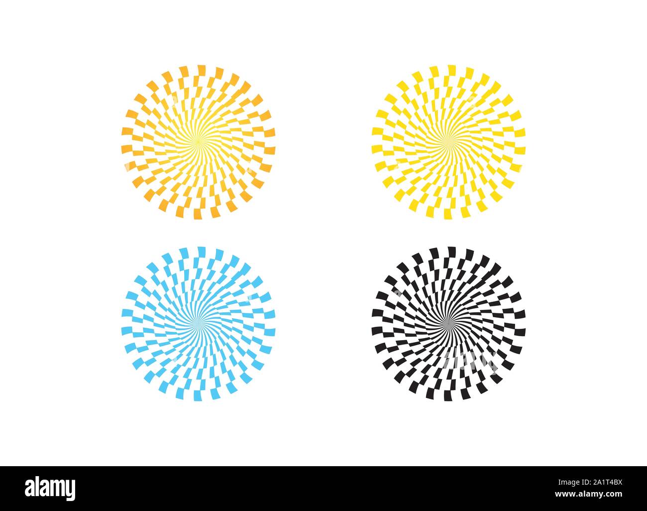 Pannello solare icona alla moda e moderno simbolo per la progettazione grafica e web. Energia solare icona Logo, Sunrise icona vettore modello di progettazione, estate simbolo, Illustrazione Vettoriale