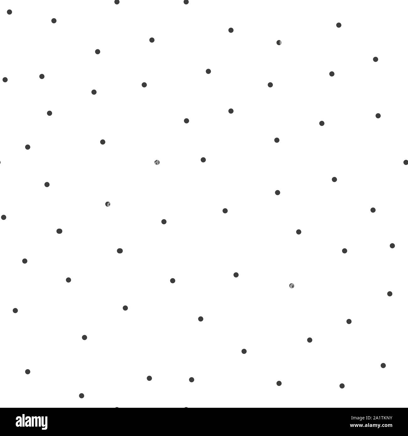 Nero Spot rotondo texture. Cerchi di sfondo di ricamo. Polka Dot motif. Superficie perfetta design pattern con ornamento circolare. Carta digitale con Illustrazione Vettoriale
