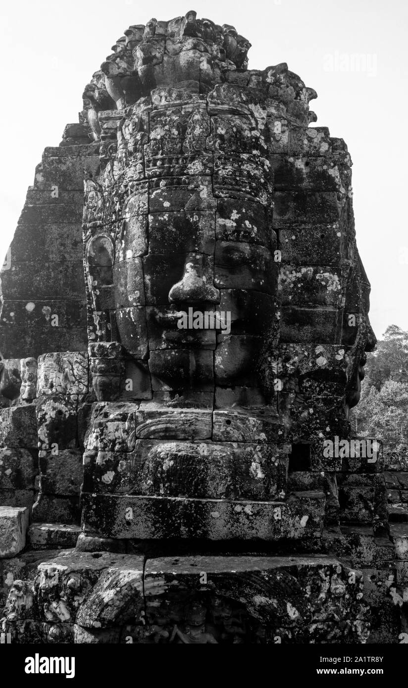 Angkor Thom; Cambogia Foto Stock