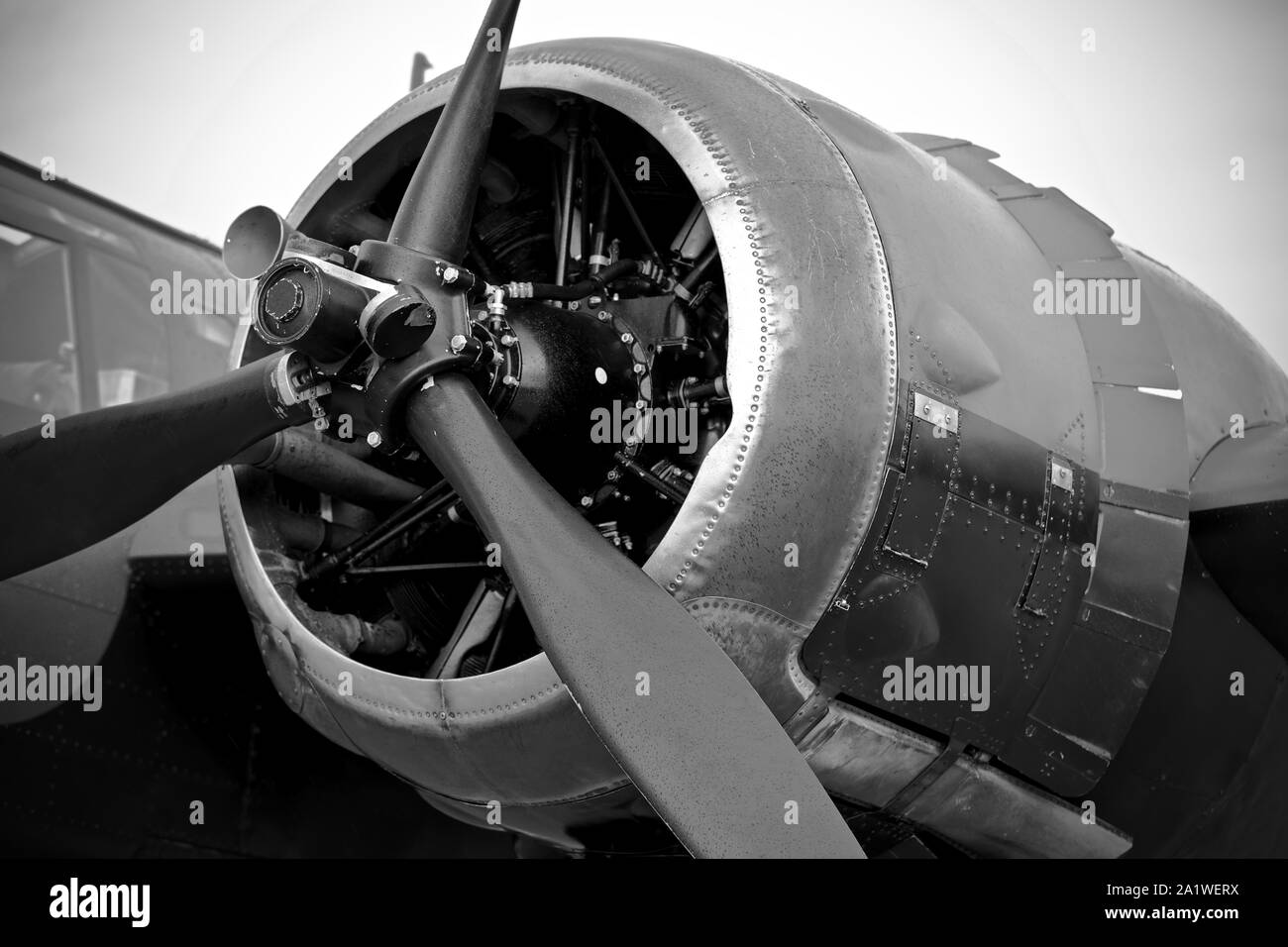 Bristol Blenheim SE L6739 Foto Stock