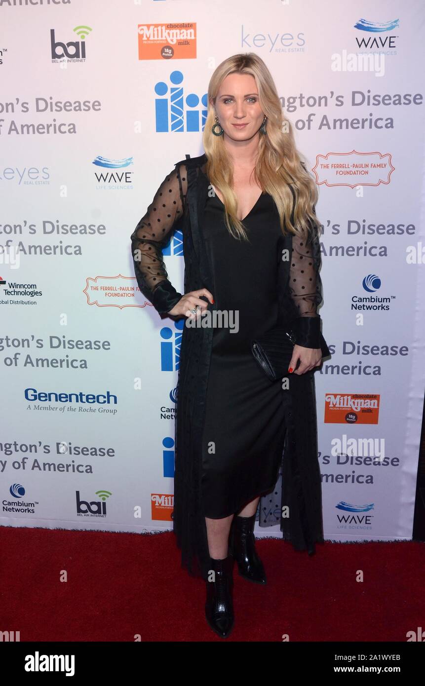 Hollywood, Stati Uniti d'America. 28 Sep, 2019. Lara chiari al quinto annuale FreezeHD Gala, Avalon Hollywood, Hollywood California. Settembre 28, 2019 Credit: David Edwards/media/punzone Alamy Live News Foto Stock