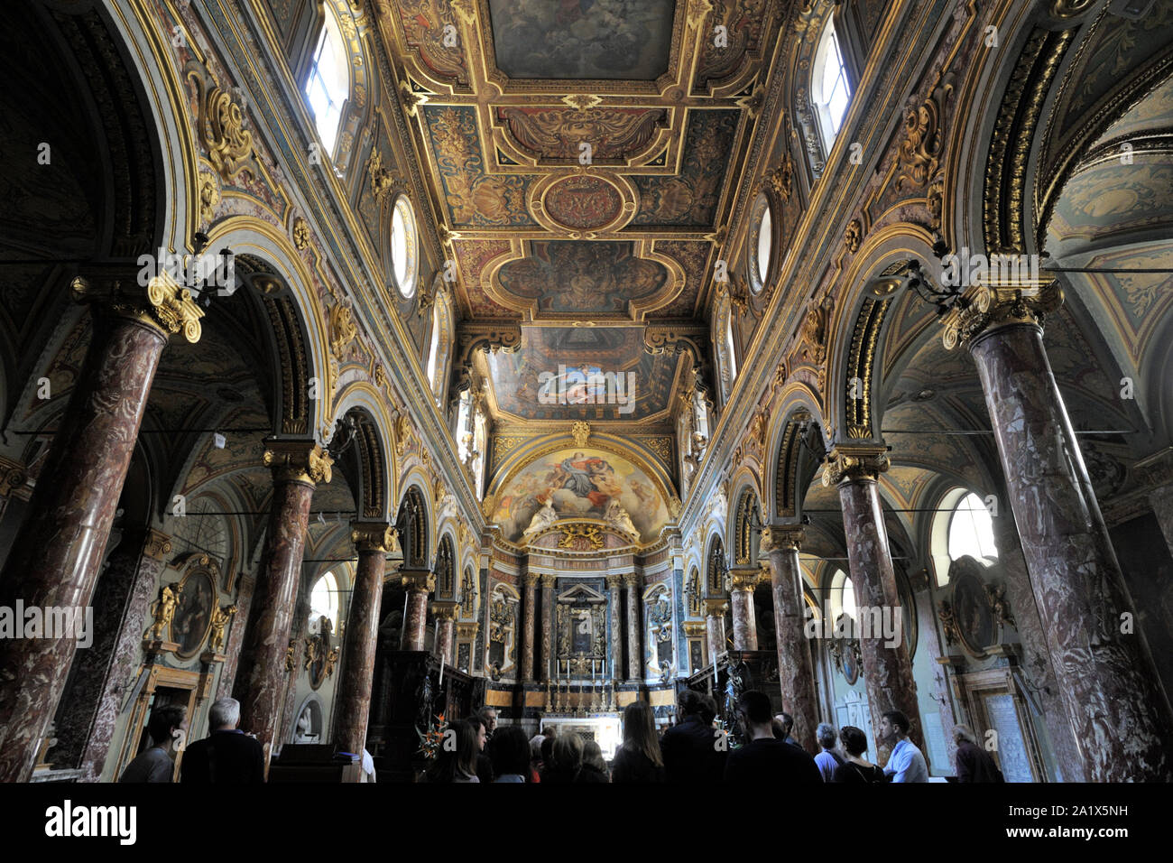Chiesa Di Santa Maria In Via Lata Santa maria via chiesa di lata immagini e fotografie stock ad alta