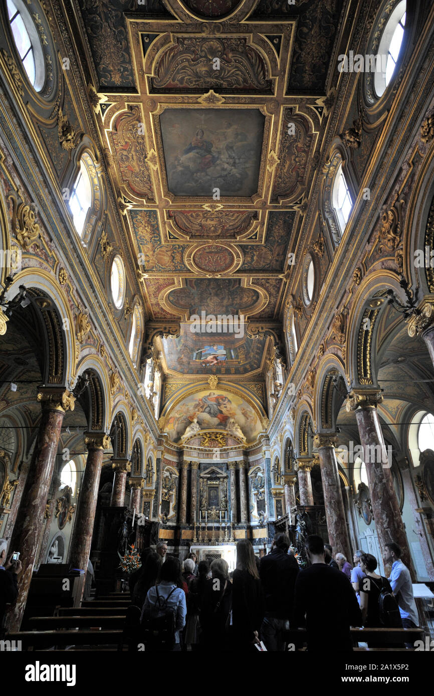 Chiesa Di Santa Maria In Via Lata Santa maria via chiesa di lata immagini e fotografie stock ad alta