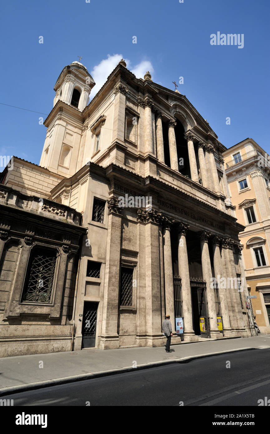 Chiesa Di Santa Maria In Via Lata Santa maria via chiesa di lata immagini e fotografie stock ad alta